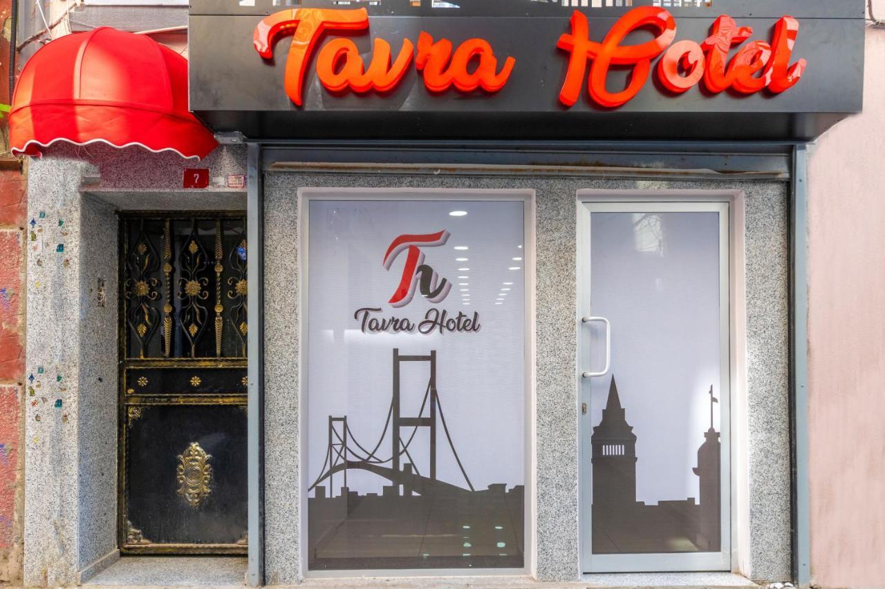 Tavra Hotel Istanbul Exterior foto